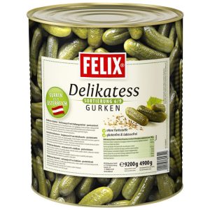 Delikatessgurken 10L