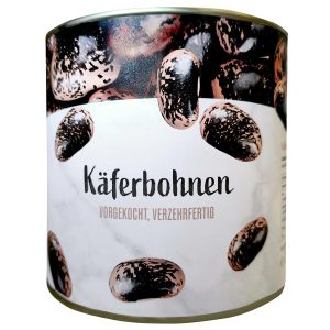 Käferbohnen in der Dose